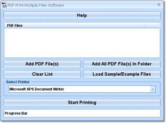Image 0 for PDF Print Multiple Files …