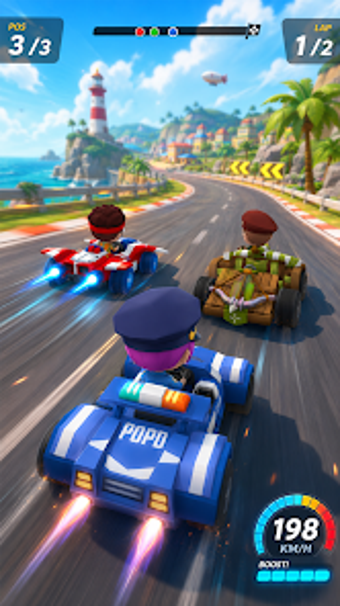 Imagen 0 para Turbo Kart Rivals