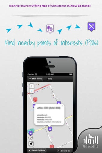 Image 0 for hiChristchurch: Offline M…