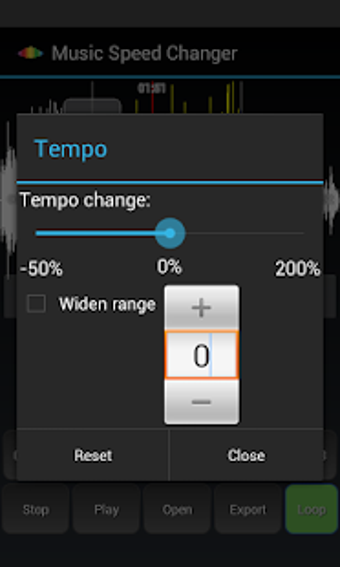 Image 1 for Music Speed Changer Lite