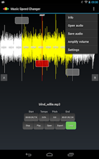 Image 0 for Music Speed Changer Lite