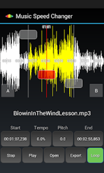 Image 3 for Music Speed Changer Lite