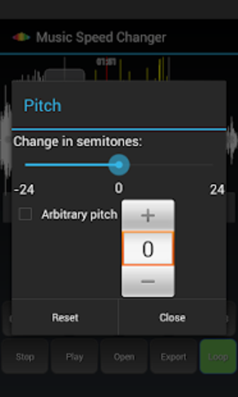 Image 2 for Music Speed Changer Lite