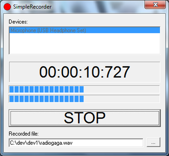 Imagen 0 para Simple Recorder