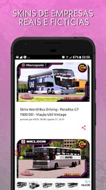 Imagen 1 para SKINS WORLD BUS DRIVING -…