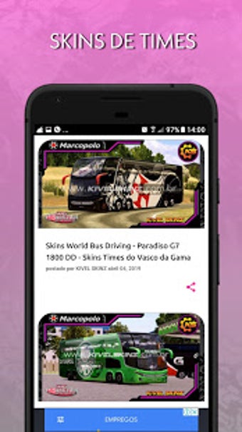 Imagen 3 para SKINS WORLD BUS DRIVING -…