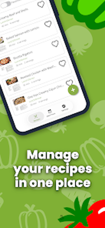 Imagen 0 para Recipes to Grocery List