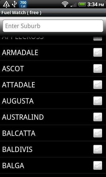 Imagen 0 para Fuel Watch WESTERN AUSTRA…