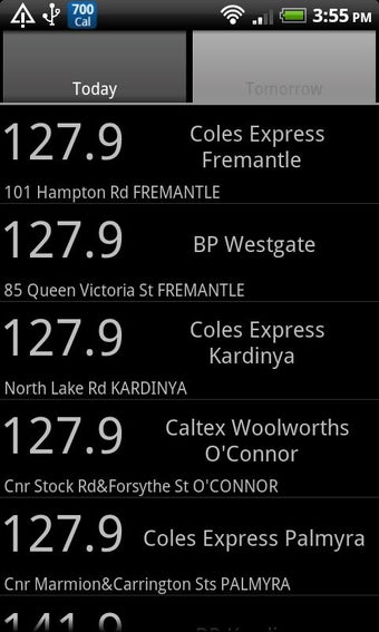 Imagen 1 para Fuel Watch WESTERN AUSTRA…
