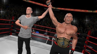 Image 2 for World Wrestling Ring : Fr…