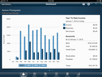 Image 1 for Kashoo Accounting