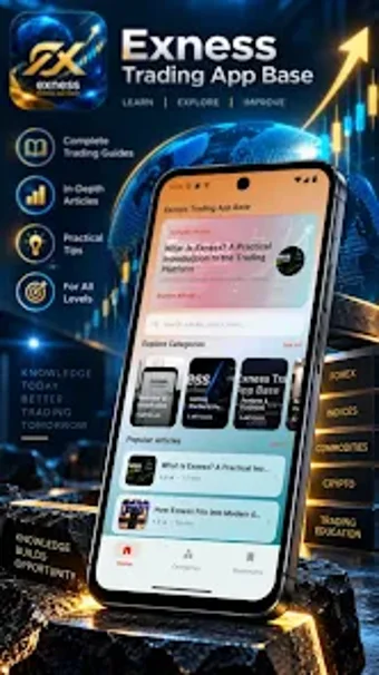 Image 0 for Exness - Trading App Base
