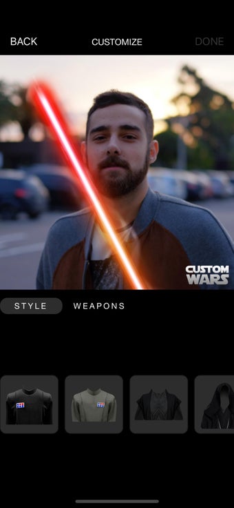 Image 0 for Custom Wars - Be a jedi s…