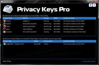 Image 0 for Privacy Keys Pro