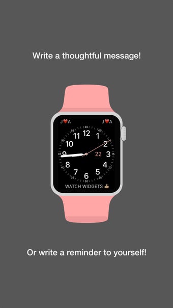 Image 2 for Watch Widgets for Apple W…