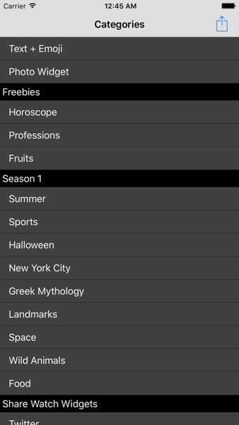 Image 0 for Watch Widgets for Apple W…