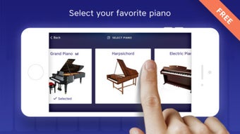 Image 0 for Piano app by Yokee