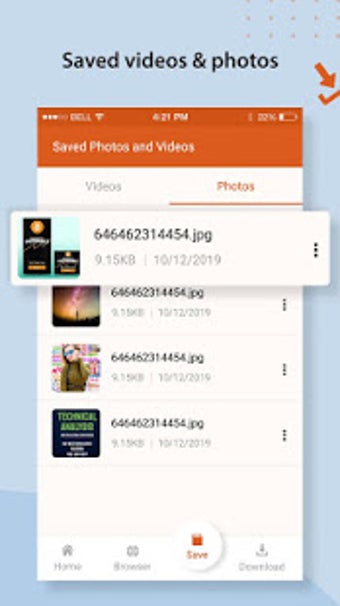 Imagen 1 para Pinsaver: Photo & Video S…