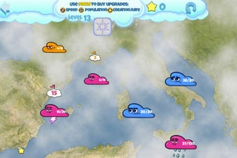 Image 0 for Cloud Wars SnowFall