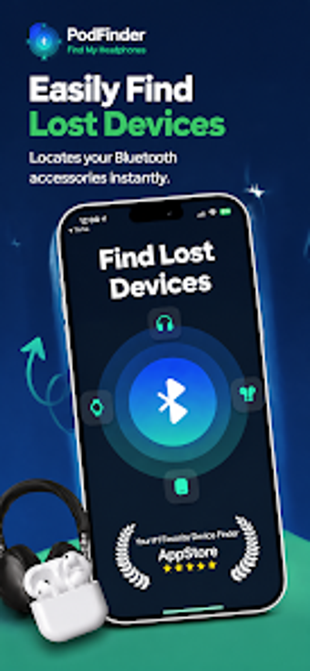 Imagen 0 para Podfinder: Find My Headph…