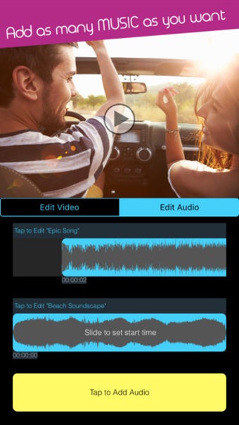 Image 0 for Music on Video - Add Musi…