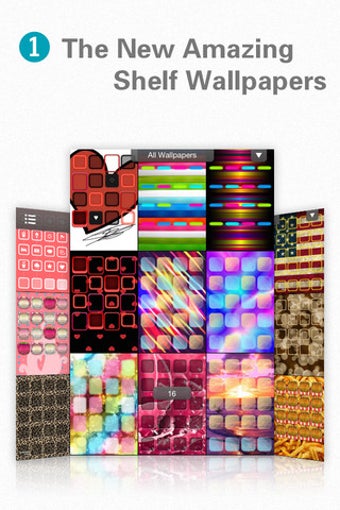 Image 0 for Shelf Backgrounds and Wal…
