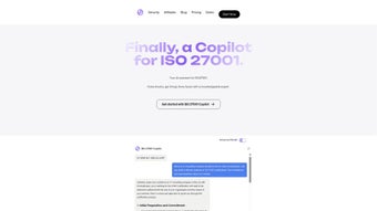 Imagen 0 para ISO 27001 Copilot