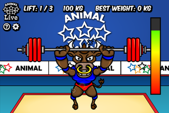 Imagen 0 para Animal Olympics - Weight …