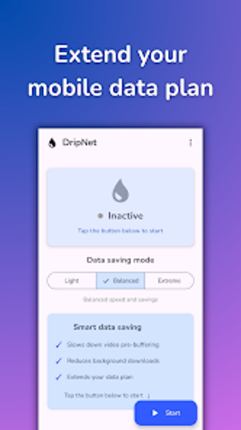 Image 0 for DripNet - Mobile Data Sav…