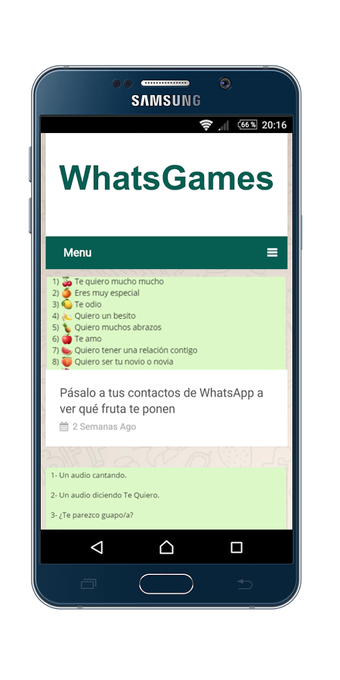 Imagen 1 para Games for whatsapp