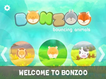 Image 0 for BonZoo: Bouncing Animals …