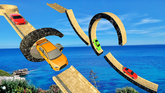 Image 0 for Ramp Car Stunt 3D : Impos…