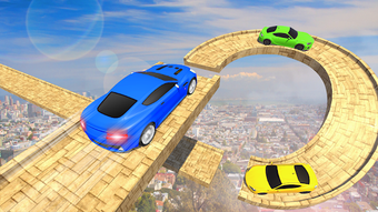Image 1 for Ramp Car Stunt 3D : Impos…
