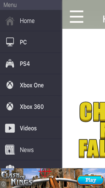 Image 1 for Cheats For Fallout 4 Game