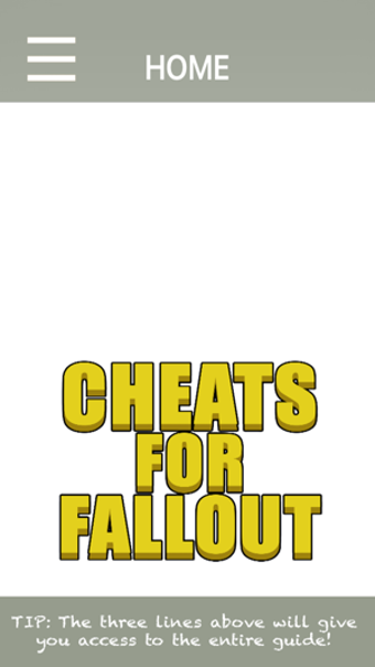 Image 0 for Cheats For Fallout 4 Game
