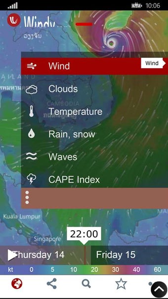 Image 2 for Windy Pro for Windows 10