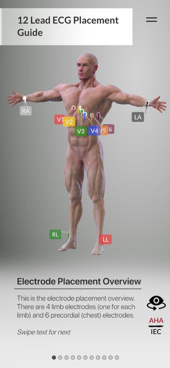 Image 0 for 3D ECG Leads