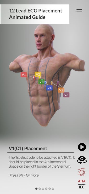 Image 1 for 3D ECG Leads