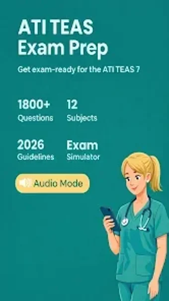 Image 0 for ATI TEAS Exam Prep 2026