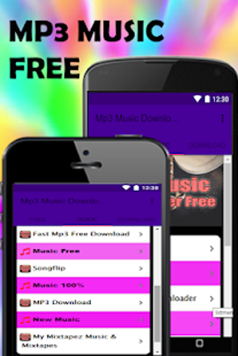 Imagen 1 para MP3 Music Downloader Free…