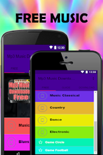Imagen 2 para MP3 Music Downloader Free…