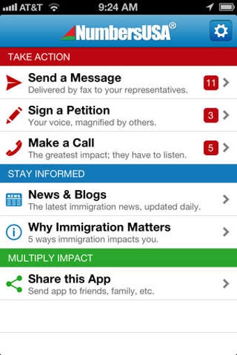 Image 0 for Immigration News & Activi…