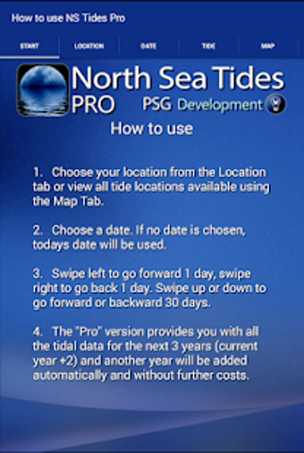 Imagen 3 para North Sea Tides Pro