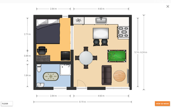 Imagen 0 para Floorplanner