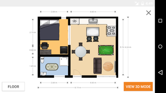 Imagen 1 para Floorplanner