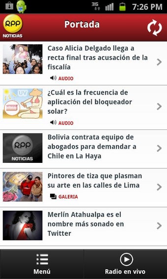 Imagen 0 para RPP Noticias