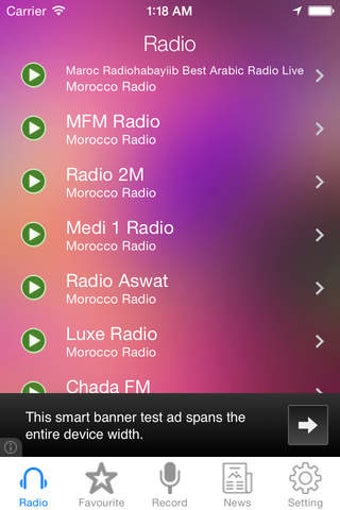 Image 0 for Morocco Radio News Music …