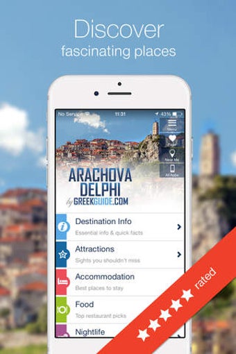 Image 0 for ARACHOVA-DELPHI by GREEKG…