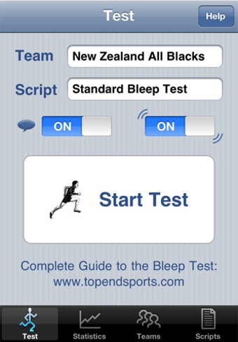 Imagen 0 para Team Bleep Test