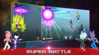 Imagen 1 para Stick Fight Z : Super War…